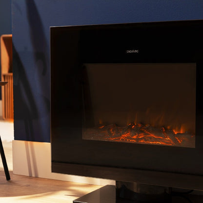 Cecotec Chimenea Eléctrica Readywarm 2700 Design Flames Black_4