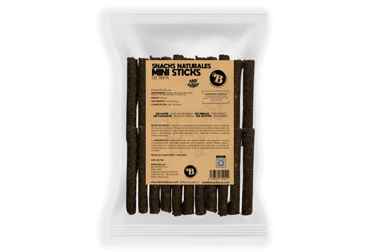 Bimordiscos Mini Barritas Para Perros Y Gatos - Tripa De Ternera - 28 Uds. 28 Uds._0