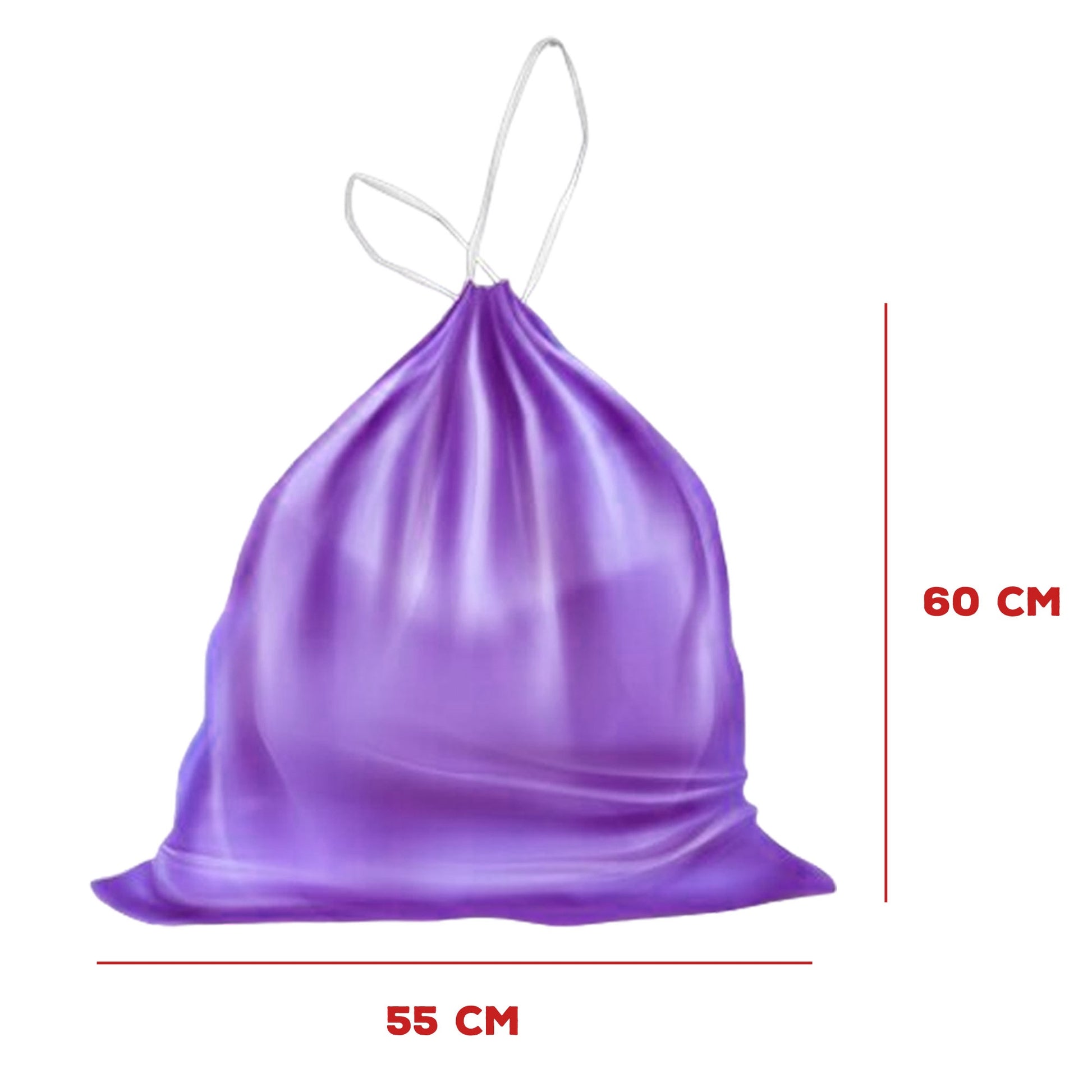 Pack De 60 Rollos De 15 Bolsas De Basura 'lavanda' 30l Con Autocierre_2
