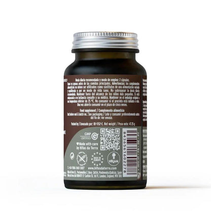 Mico Leo Juba de Leão BIO Hifas da Terra 675 mg 70 cápsulas