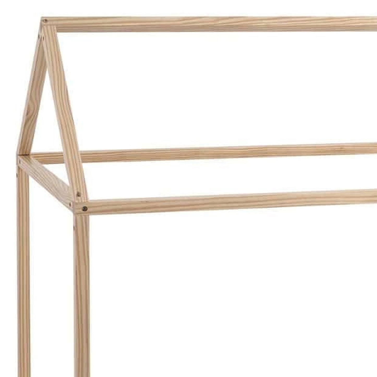 Wellhome Estructura Cabaña Madera De Pino_4