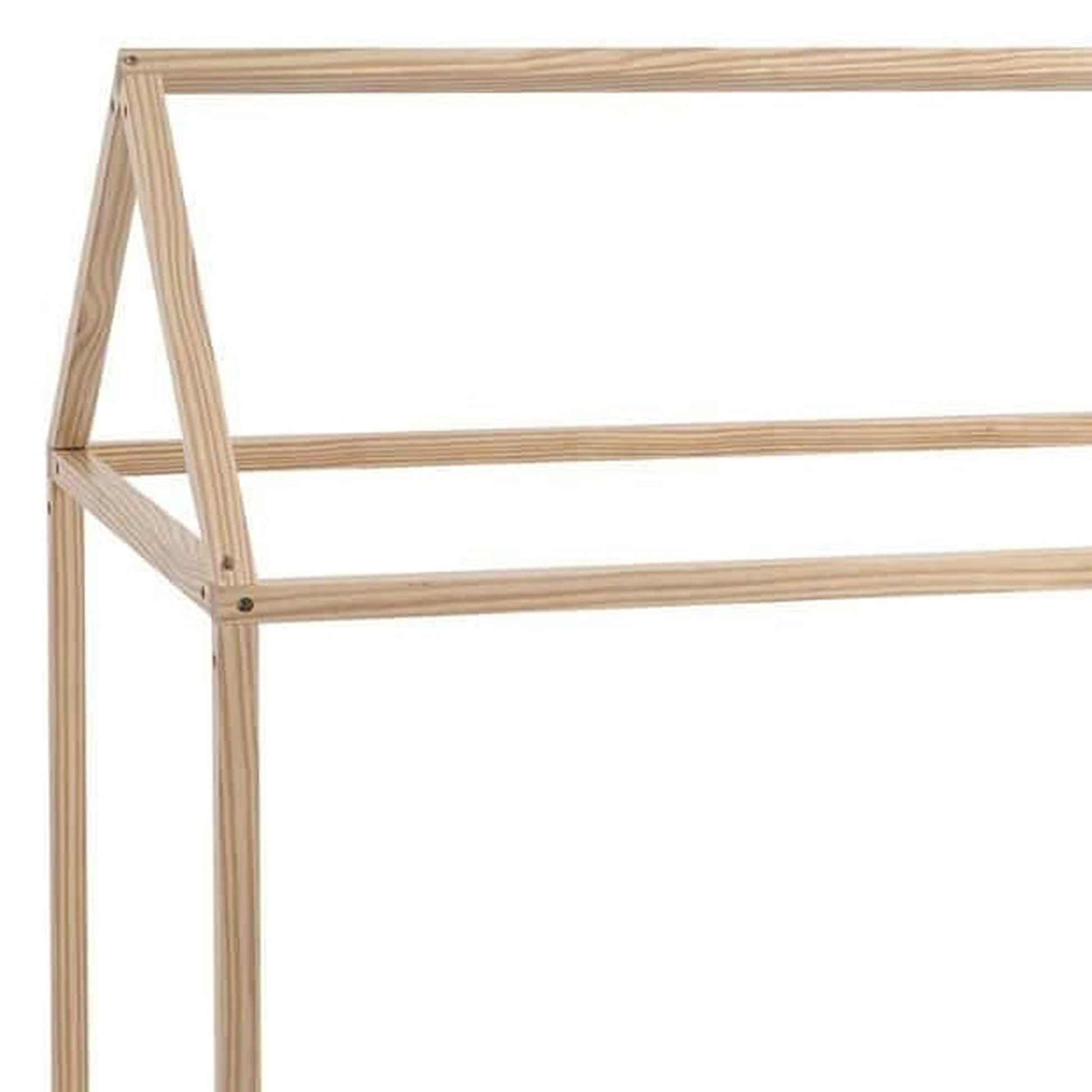 Wellhome Estructura Cabaña Madera De Pino_4