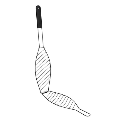 Parrilla Bbq Pescado Antiadherente 58x13cm_0