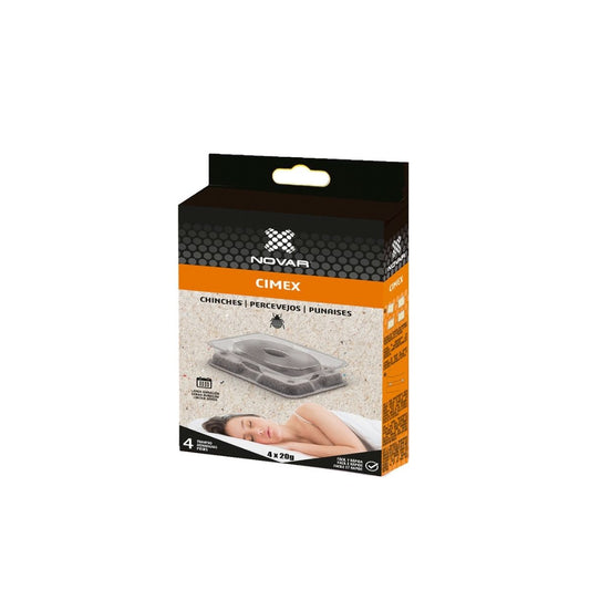 Armadilha Novar Monitor para Percevejos e Ácaros, 2 Unidades