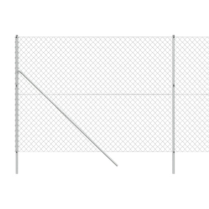 Cerca De Alambre Plateado 1,4x10 M / Vetonek_4