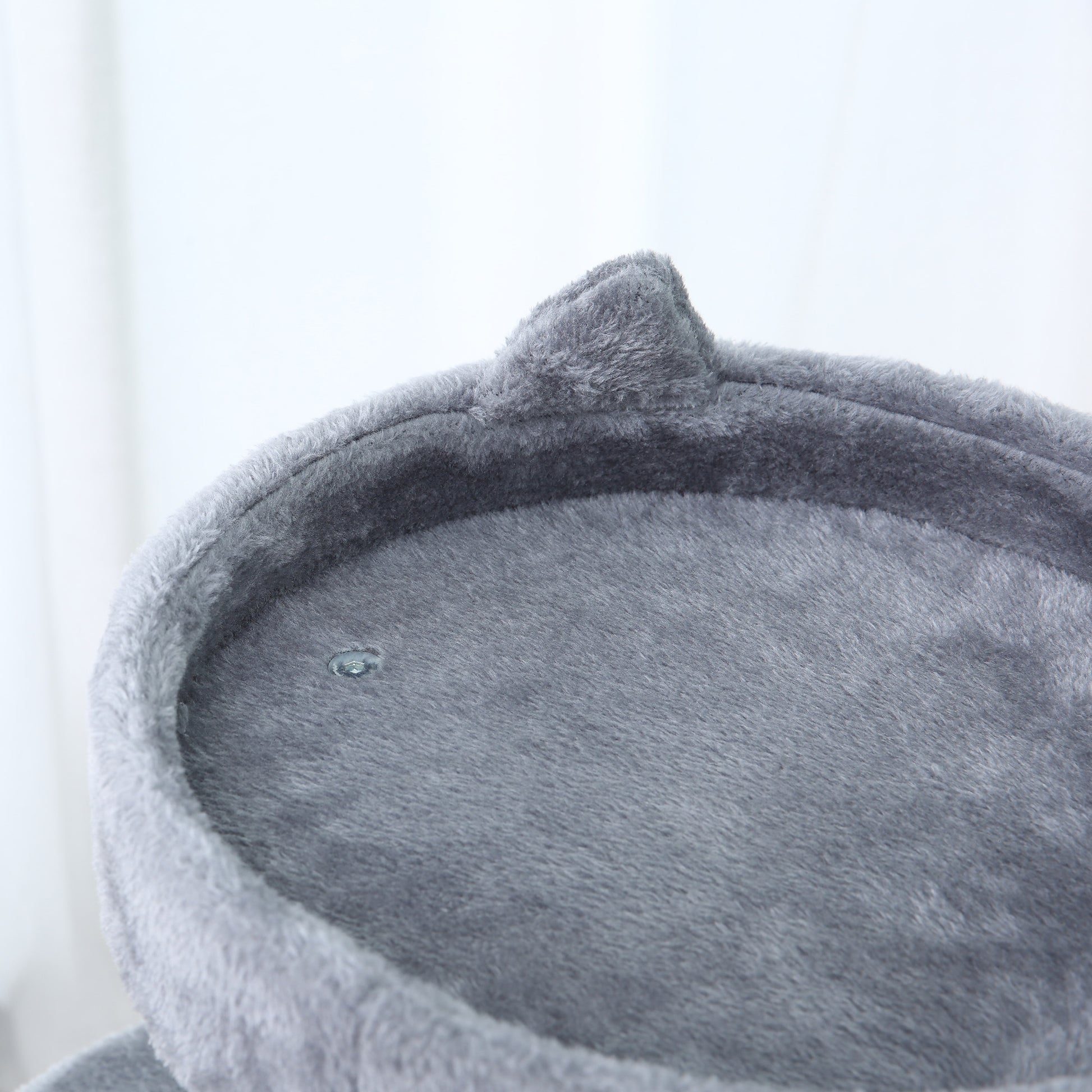Pawhut Árbol Rascador Para Gatos 104 Cm Con Plataformas Refugio Postes De Sisal_3