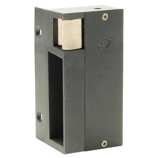 Cerradura Jis 12 Voltios 1037 Derecha Sobreponer Gris_0