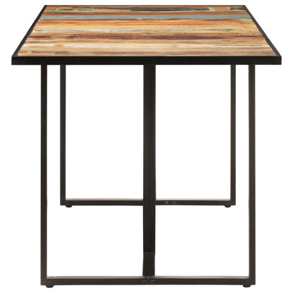 Mesa De Comedor De Madera Maciza Reciclada 180 Cm_1