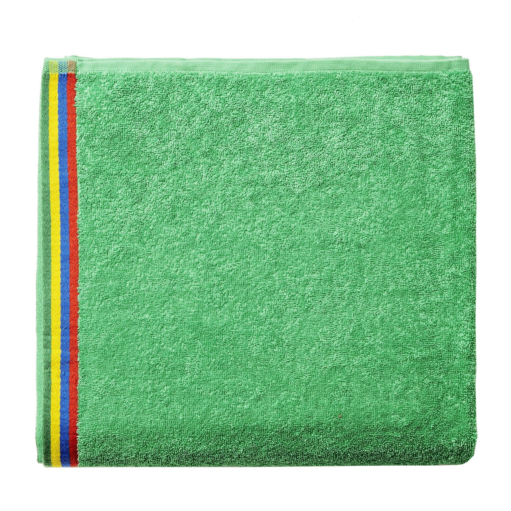 Toalla De Playa De Niño 70x140cm 450gsm 100% Algodón Verde Kids