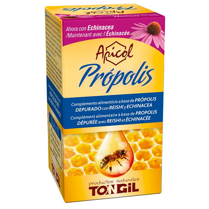 Apicol Própolis Tongil 40 Cápsulas Vegetais