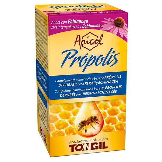 Apicol Própolis Tongil 40 Cápsulas Vegetais