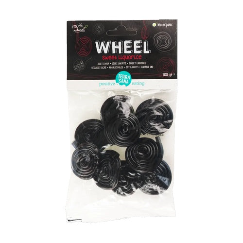 Roda de Alcaçuz Doce 100 g Terrasana