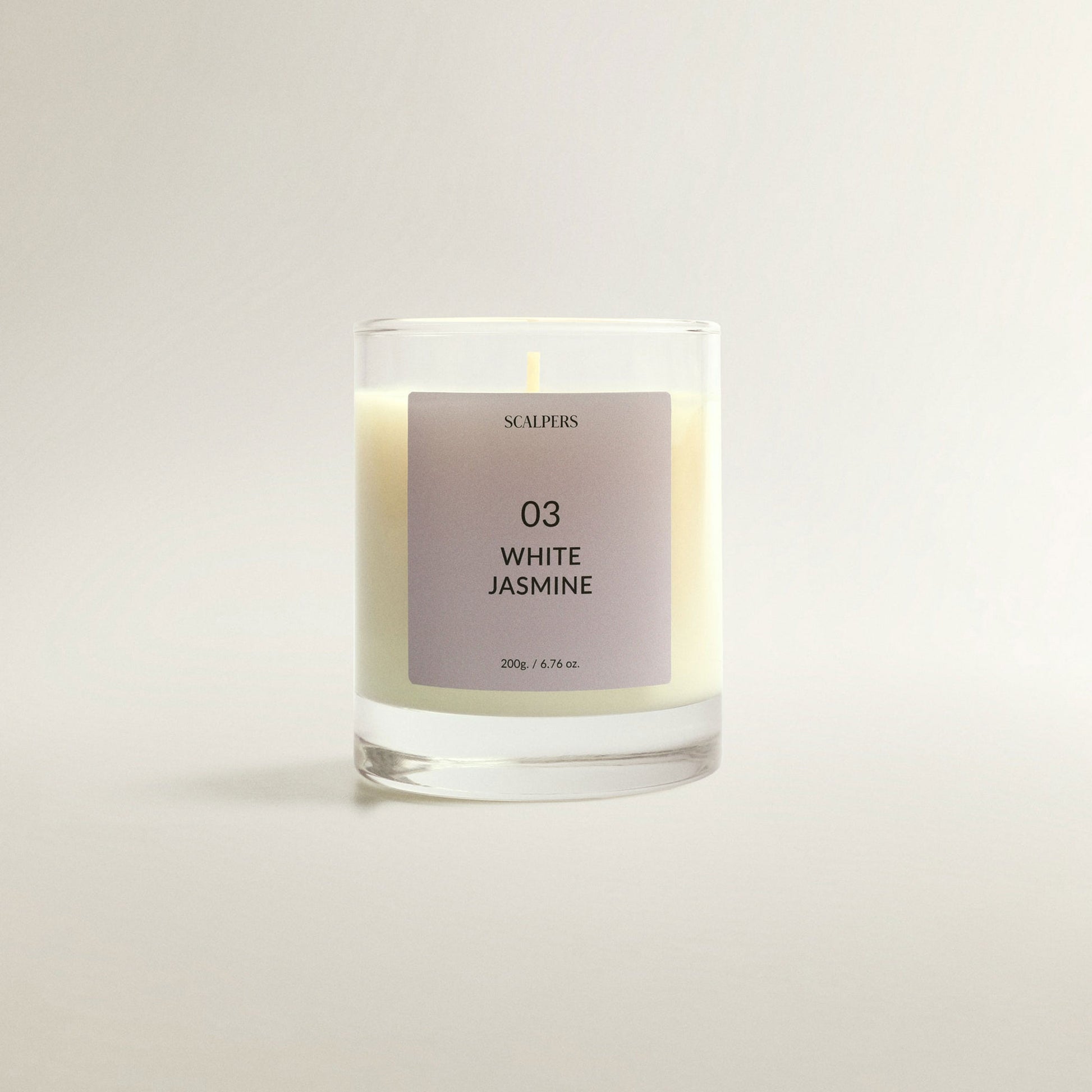 Vela Aromática 200gr Jazmín Blanco Scalpers_3