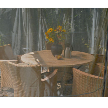 Conjunto de redes mosquiteiras para gazebo gazebo Palermo 3000/3500/3600 + Milano 3000 + Martinique 3600 Canopia da Palram