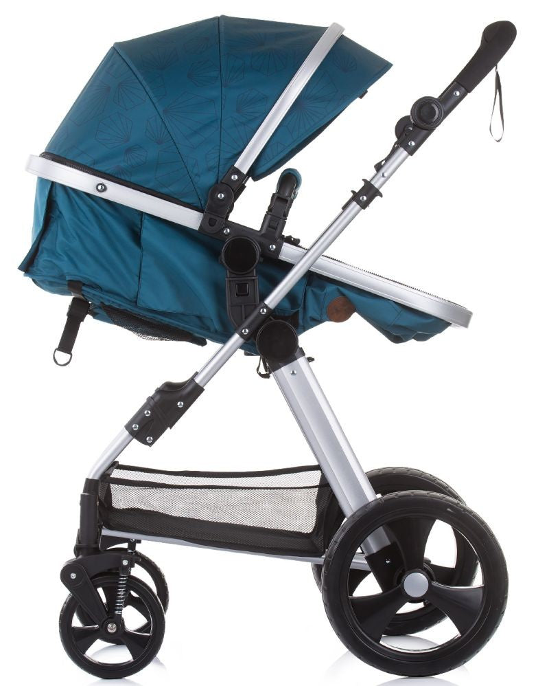 Carrito De Bebé Havana Dúo Convertible Hasta 22 Kg Con Bolso Y Mosquitera Atlantic_3
