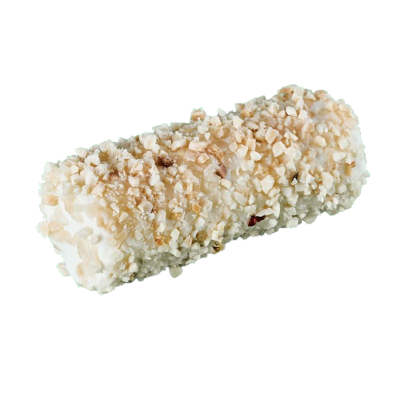 Rulo de cabra Ecológico con almendras 100gr_0