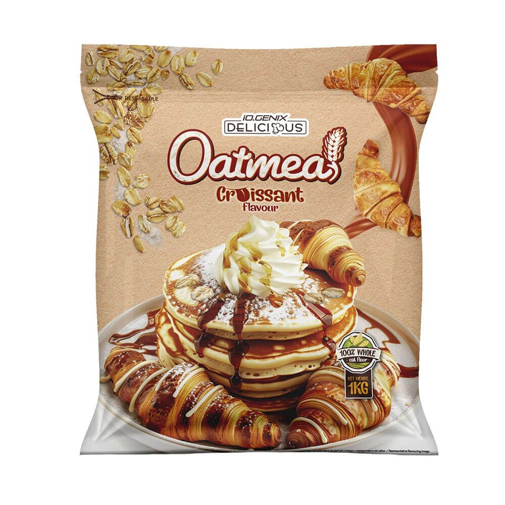 Harina De Avena - 1kg - Croissant Napolitana - Avena - Io.genix_0