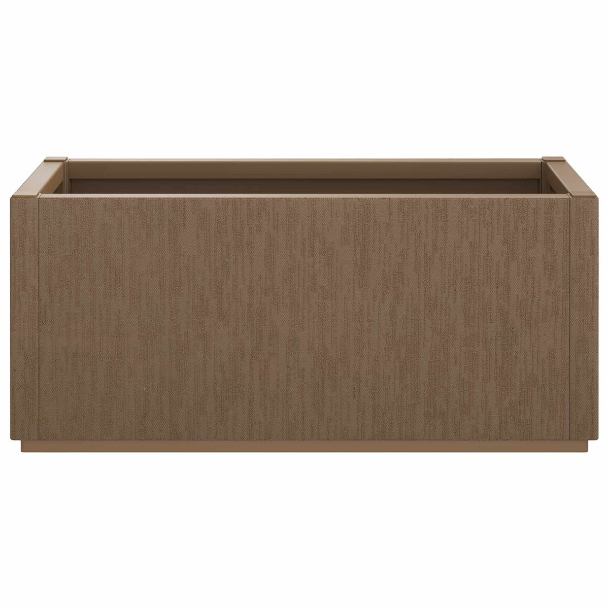 Caja De Flores De Jardín Marrón 80 X 36 X 35 Cm Pp_3