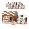 Pack de 6 Kit Cat Arena Eco 2ª Chance - Grãos de Café (Natural) 2,5 Kg Sementes de Café, Ervilha e Mandioca