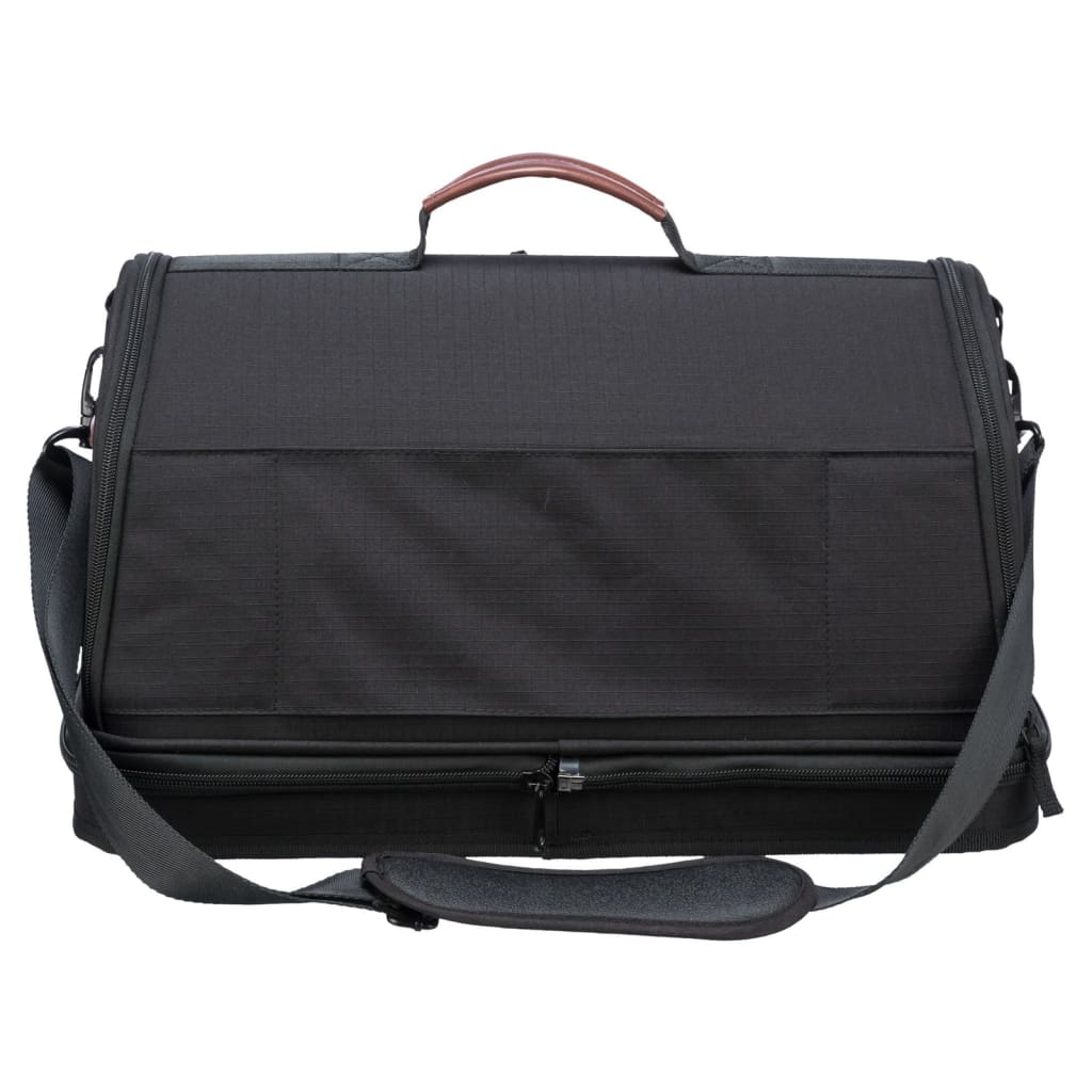 Trixie Bolso Para Transporte Aéreo De Perros Gate Negro 45x28x25 Cm_3