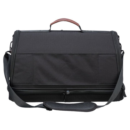 Trixie Bolso Para Transporte Aéreo De Perros Gate Negro 45x28x25 Cm_3