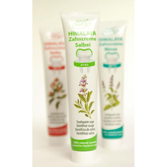 Pasta de dentes Himalaya Salvia Natur Hurting 75 ml