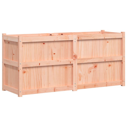 Jardinera Madera Maciza De Abeto Douglas 150x50x70 Cm_0