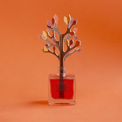 Difusor de Varillas Frutos Rojos 90 ml | Aroma Dulce y Frutal | Mikado Hogar | Ambiente Acogedor_3