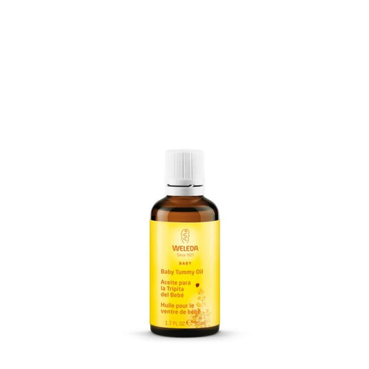 Óleo para Barriga de Bebé Weleda, 50ml