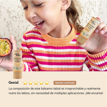 Bálsamo Labial Con Manteca De Karité - Menta_2
