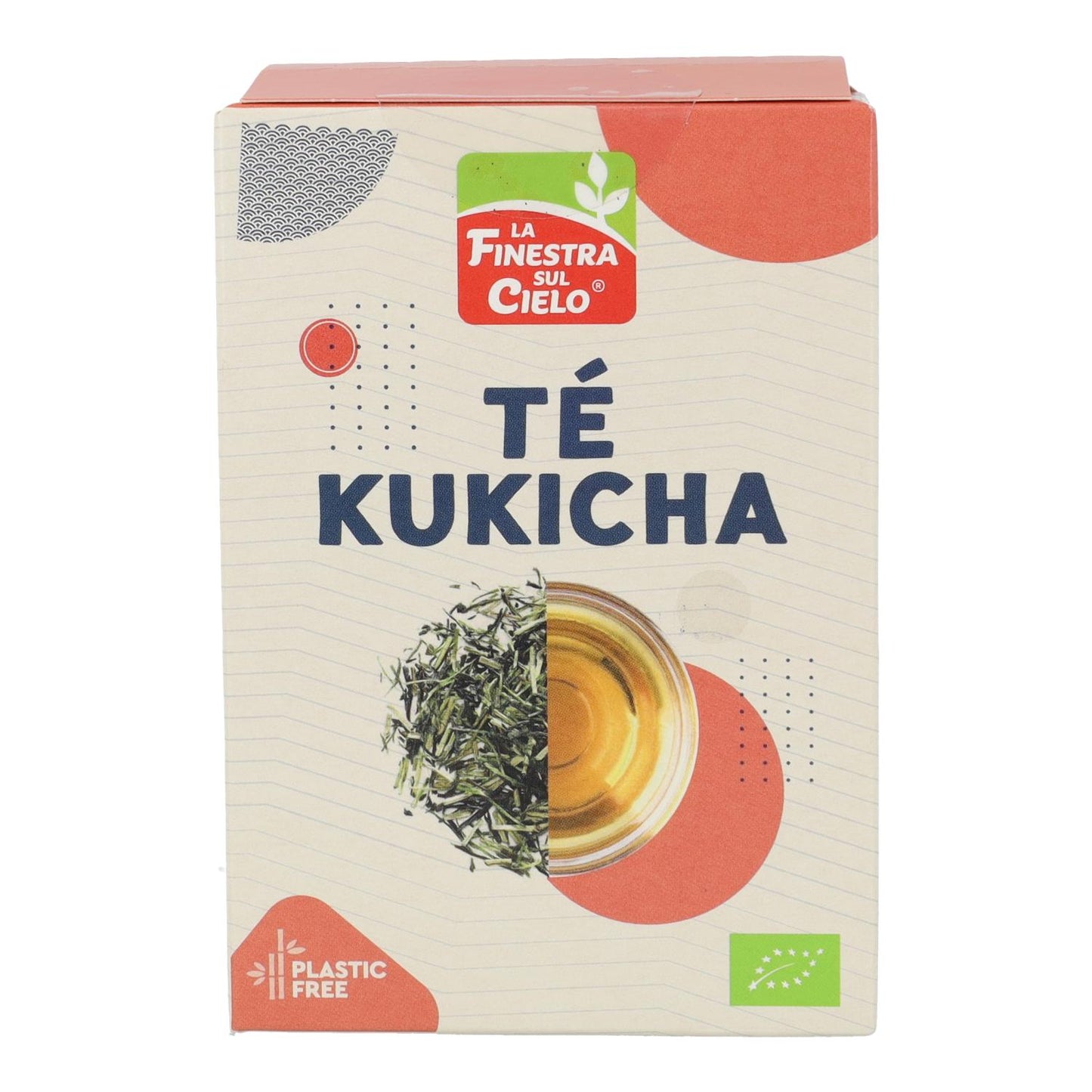 Chá Kukicha La Finestra Sul del Cielo 70 g