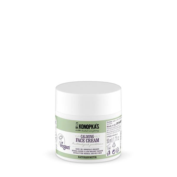 Creme facial calmante do Dr. Konopka 50 ml