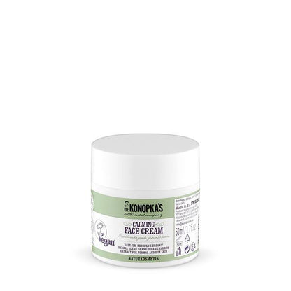 Creme facial calmante do Dr. Konopka 50 ml