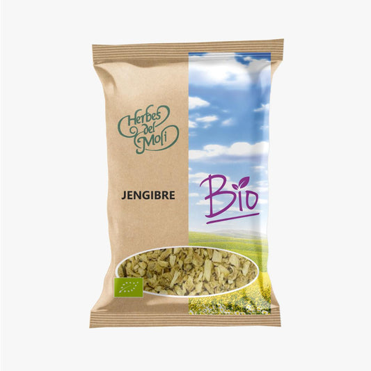 Raiz de gengibre Bio Herbes del Molí, 70 g