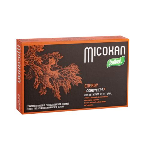 Micosan Energia Santiveri 40 cápsulas.