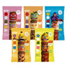 Pack Mix Snacks Triboo frutas ECO Smileat 5 uds 25 g