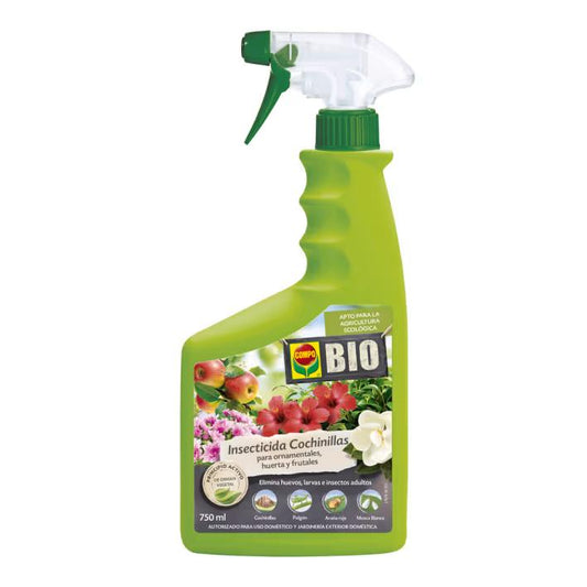 Compo Bio Inseticida Cochonilhas pronto a usar 750 ml