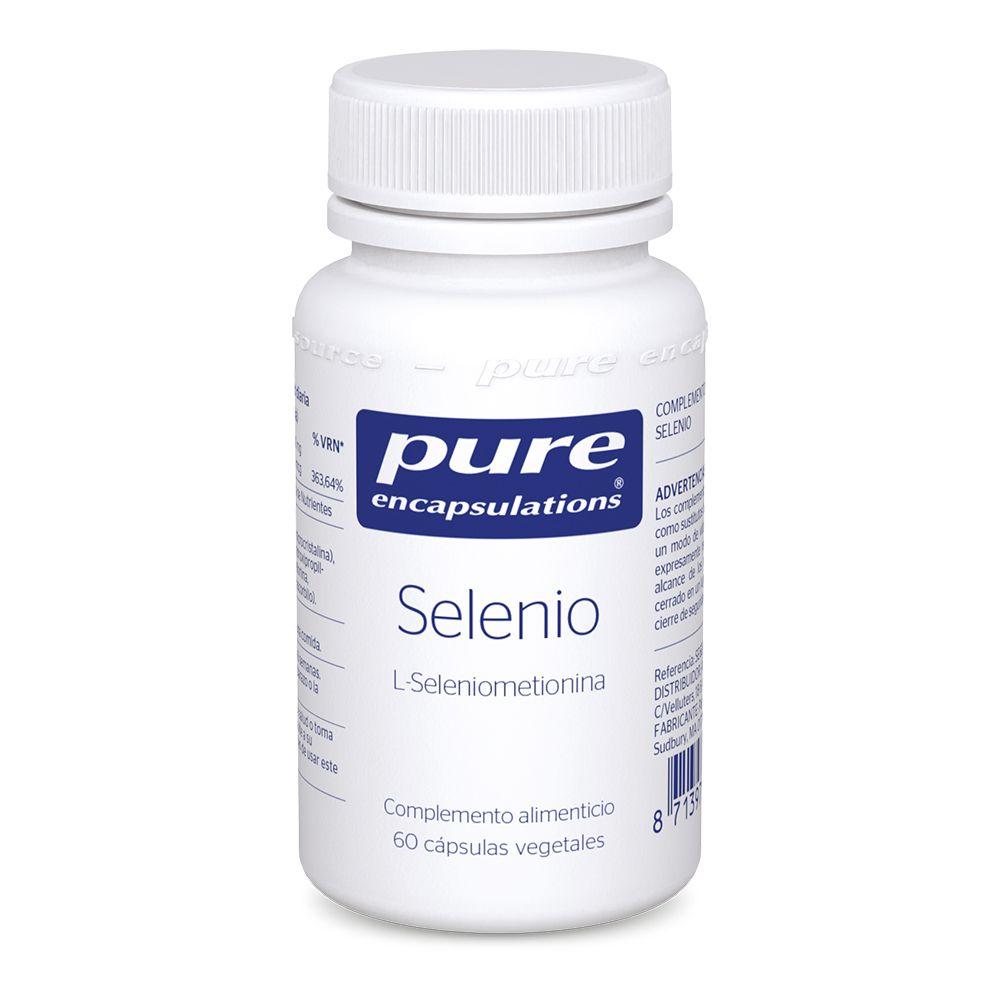 Selénio 60 cápsulas puras encapsulamentos