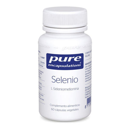 Selénio 60 cápsulas puras encapsulamentos