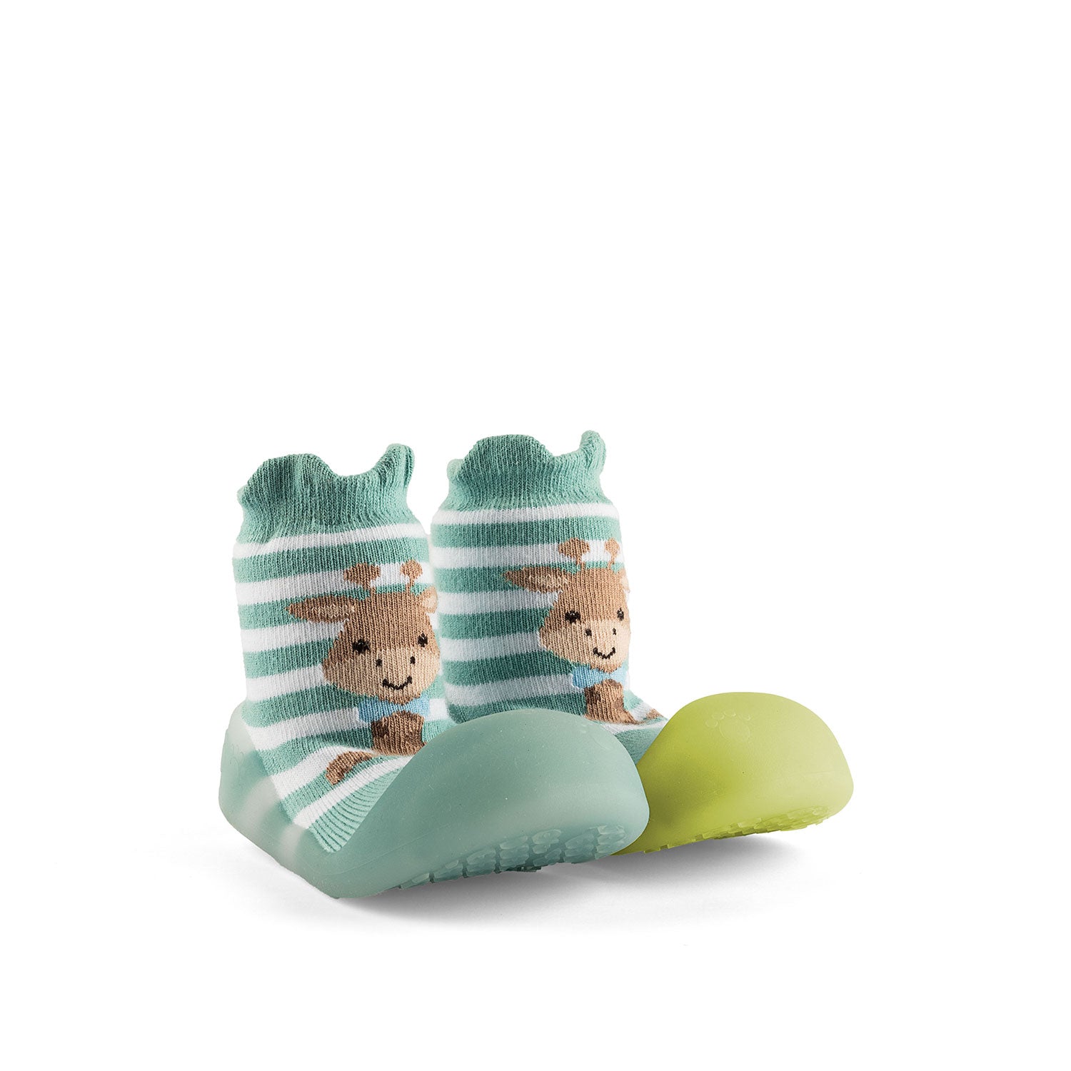 Zapatos De Bebé Que Cambian De Color Con La Luz Del Sol Blue Giraffe Bigtoes Chameleon L (21,5)_0