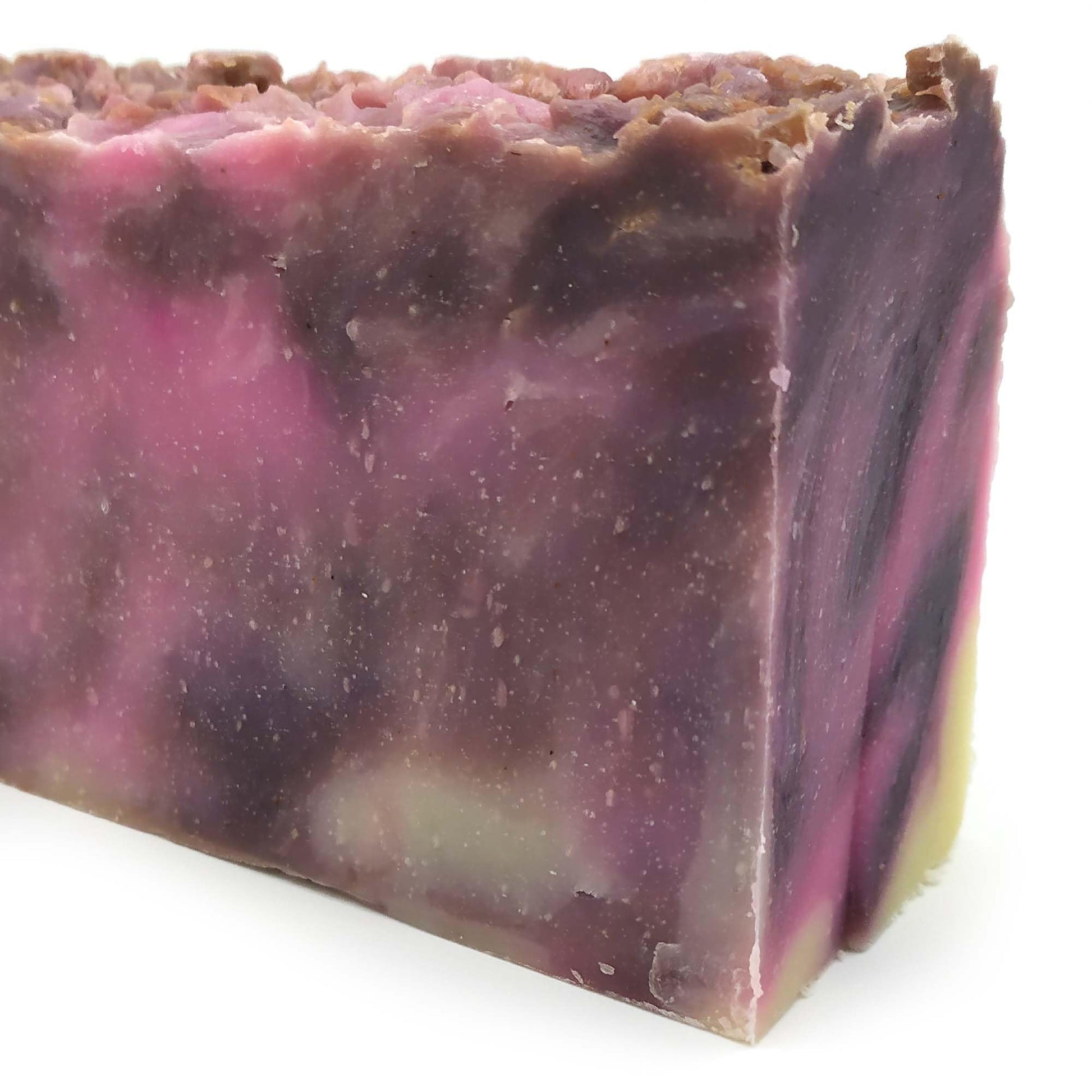 10 Barra Jabón Artesano De Centella Asiática Y Rosa Mosqueta 1.2kg Venta Por Mayor. Atenúa Manchas Y Estrías. Cicatriza_1