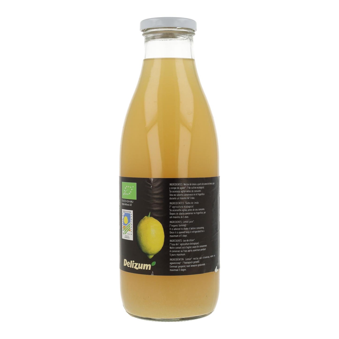 Limonada Biológica Delizum 1L