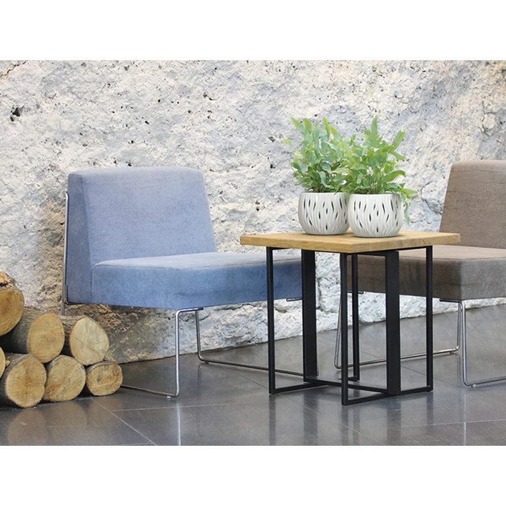 Prosperplast Bowl Sandy De Plástico Con Depósito En Color Antracita, 21,8 (alto) X 37 (ancho) X 37 (profundo) Cms