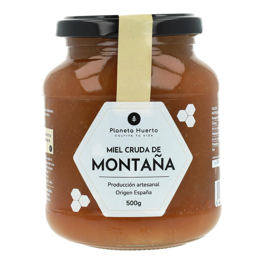 Mel Cru da Montanha Planeta Huerto 500 gr