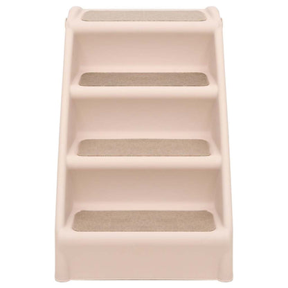 Escalera Plegable Para Perros Crema 62x40x49,5 Cm_2