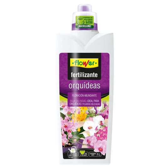 Fertilizante para orquídeas 1 L Flor