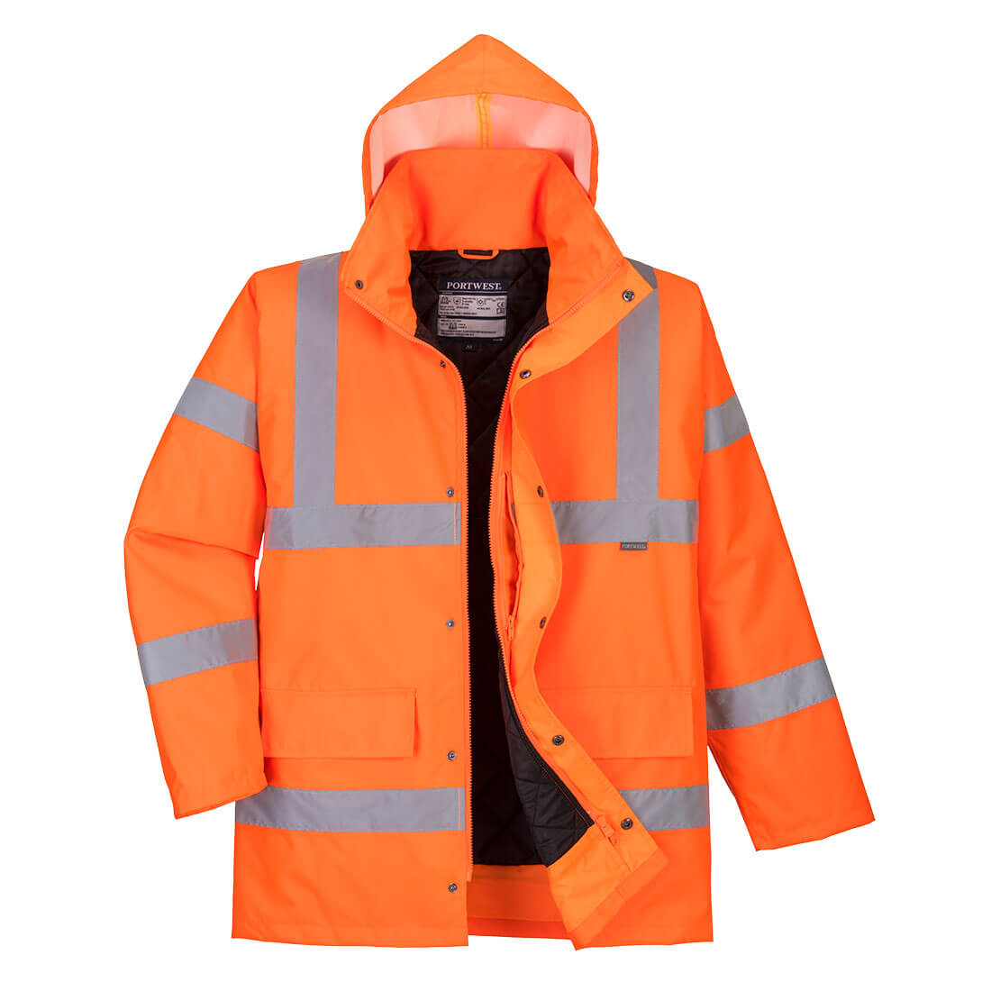 Chaqueta De Alta Visibilidad Winter Traffic / L / Naranja_0