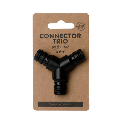 Conector En Y, Conexión Estándar 1/2 (13 Mm), Negro, Plástico_2
