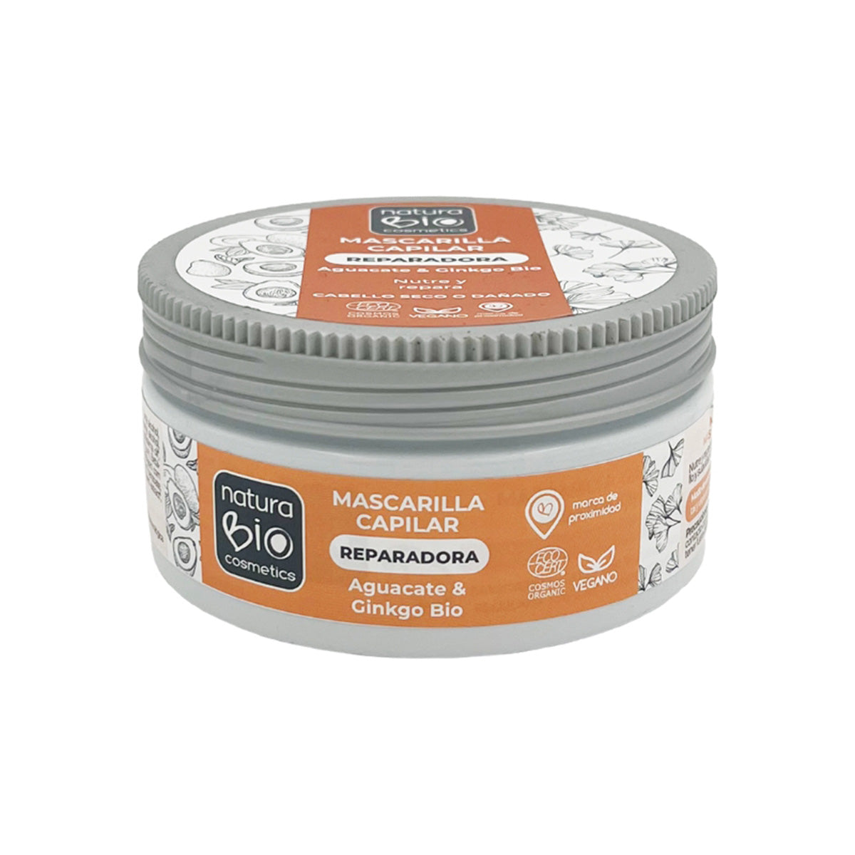 Máscara Capilar Reparadora NaturaBIO 200ml