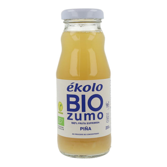 Sumo de ananás biológico 100% espremido Ékolo